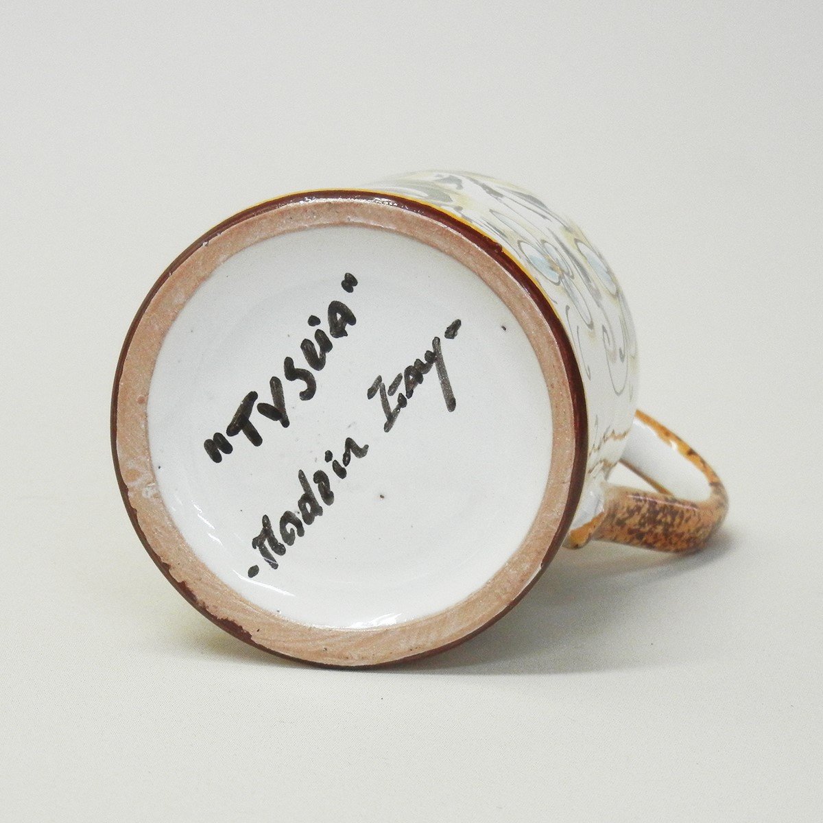 Amazon.co.jp: 【イタリア製 マヨリカ焼き】花瓶 W11×D10×H16cm